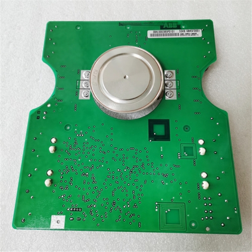 ABB APOW-01C power supply board