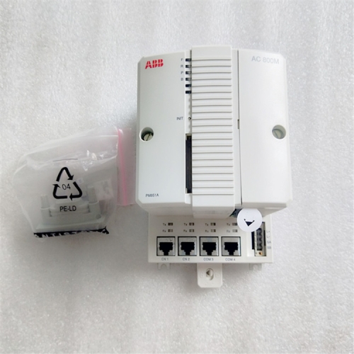 ABB 3BSE018161R1 PM864AK01 AC 800M PM864A Processor Unit