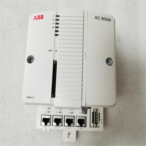 ABB PM856K01 EXC3BSE018104R1 AC800M Processor Unit Kit