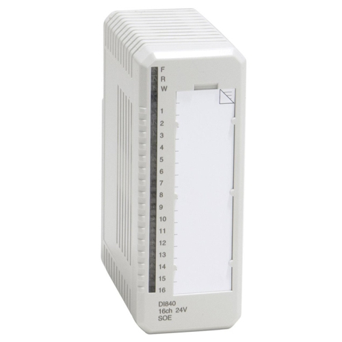 ABB DI840 3BSE020836R1 S800 I/O Digital Input Module 24V S/R 16 ch