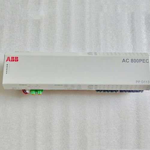 ABB PP D113 B01-10-100000 3BHE023784R1010 AC 800PEC
