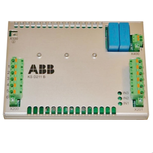 ABB KS D211 B101 3BHE022455R1101 UNITROL 6000 Input Coupling Unit
