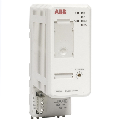 ABB TB820V2 3BSE013208R1 S800 I/O TB820V2 Modulebus