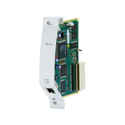 ABB FI840F 3BDH000033R1 AC800F FI 840F Fieldbus Module