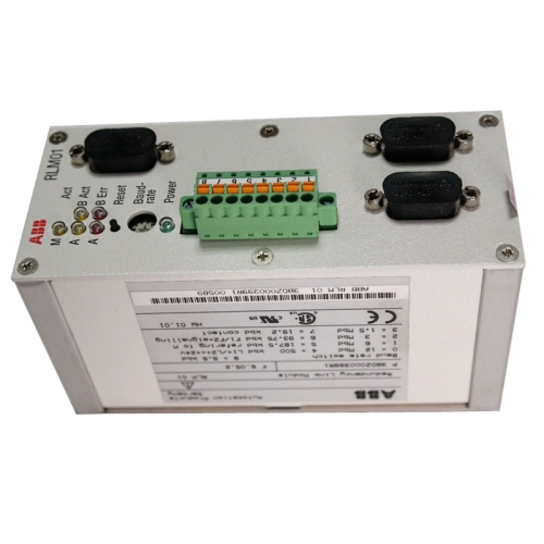 ABB RLM01 3BDZ000398R1 S900 I/O RLM01 Redundancy Link Module