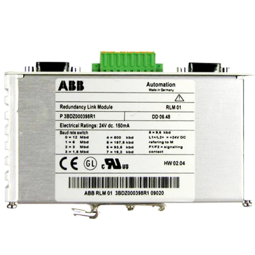 ABB RLM01 3BDZ000398R1 PROFIBUS Redundancy Link Module