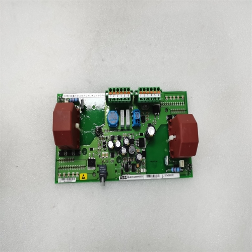 ABB UF C762 AE101 3BHE006412R0101 Main Control Communication Board