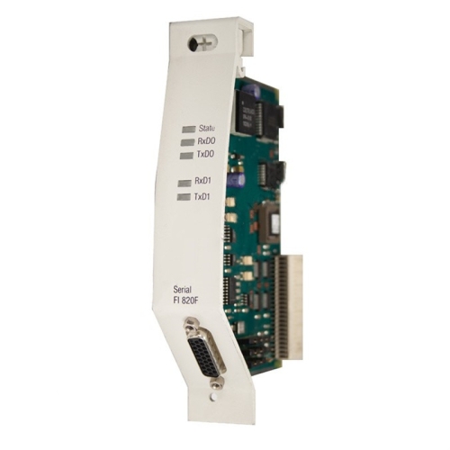 ABB FI820 3BDH000031R1 AC800F FI 820F Fieldbus Module Serial