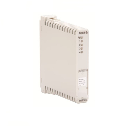 ABB AO930S 3KDE175531L9300 S900 (AO4H-Ex) Analog Output Module