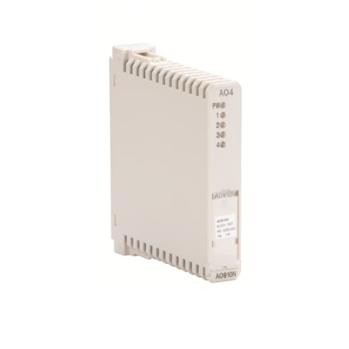 ABB AO910N 3KDE175533L9100 AO895 Analog Output Module（AO4)