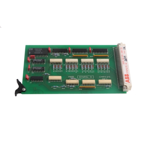 ABB CMA125 Generator Card CPU Module