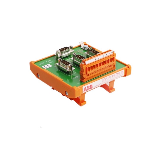 ABB CMA136 Generator Relay Terminal Board