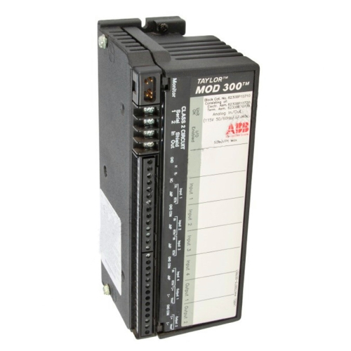 ABB 6245BP10710 MOD 300 TRIO Block I/O Low Leakage 8 Circuits