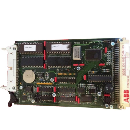 ABB CMA123 Display Card CPU Module