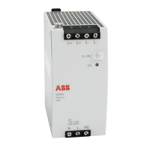 ABB SD832 3BSC610065R1 AC800M SD832 Power Supply Device