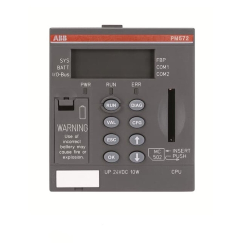 ABB PM582 3ABD00029565 PM582 CPU Module