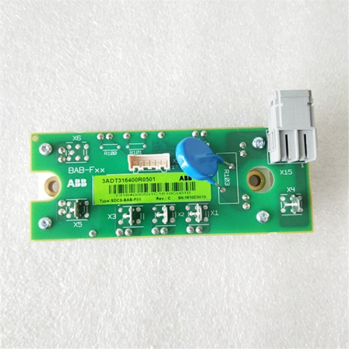 ABB RINT6421C ACS800 series driver board