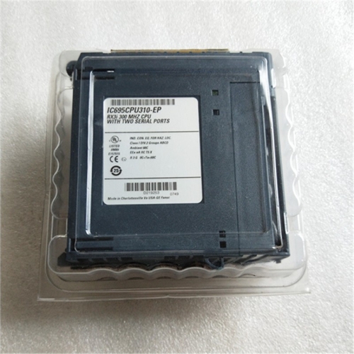 GE IC695HSC308 PACSystems RX3i Genius High Speed Counter Module