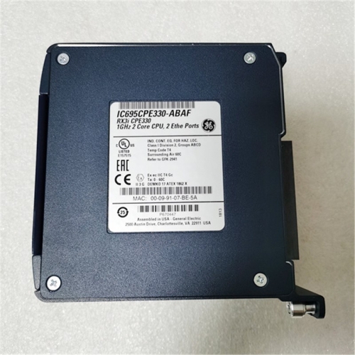 Unidad central de procesamiento GE IC695CPK330 PACSystems RX3i alojada