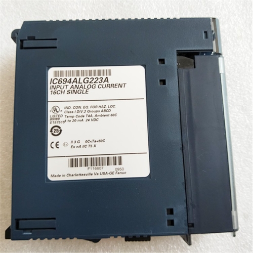 GE IC693MDL752 90-30 Negative Logic Output module
