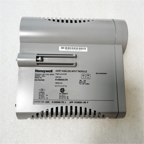 Honeywell CC-PAIH02 Hart Analog Input module