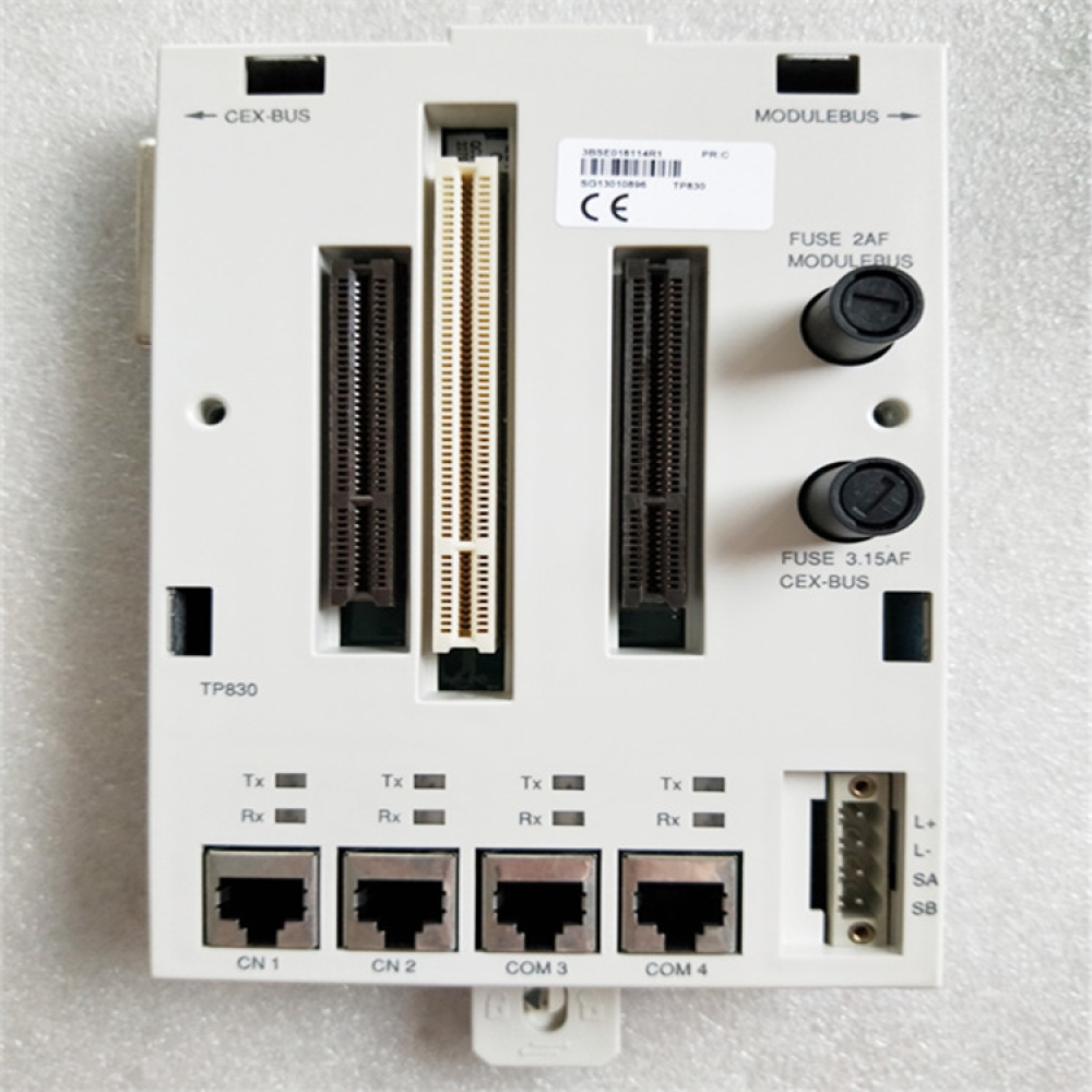 ABB TU844 3BSE021445R1 Module Termination Unit
