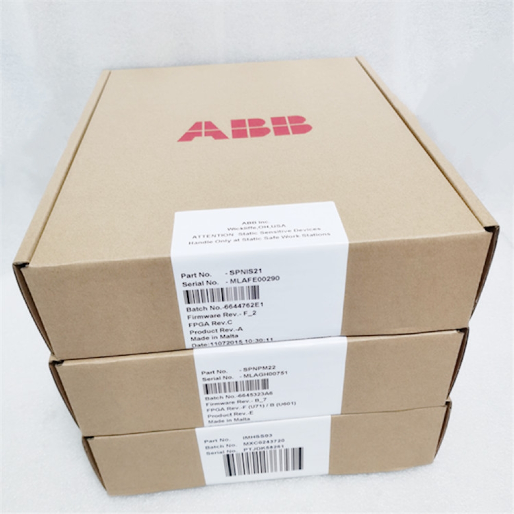 ABB Bailey IMASI23 Infi 90 Analog Input Guard 16 inputs TC RTD