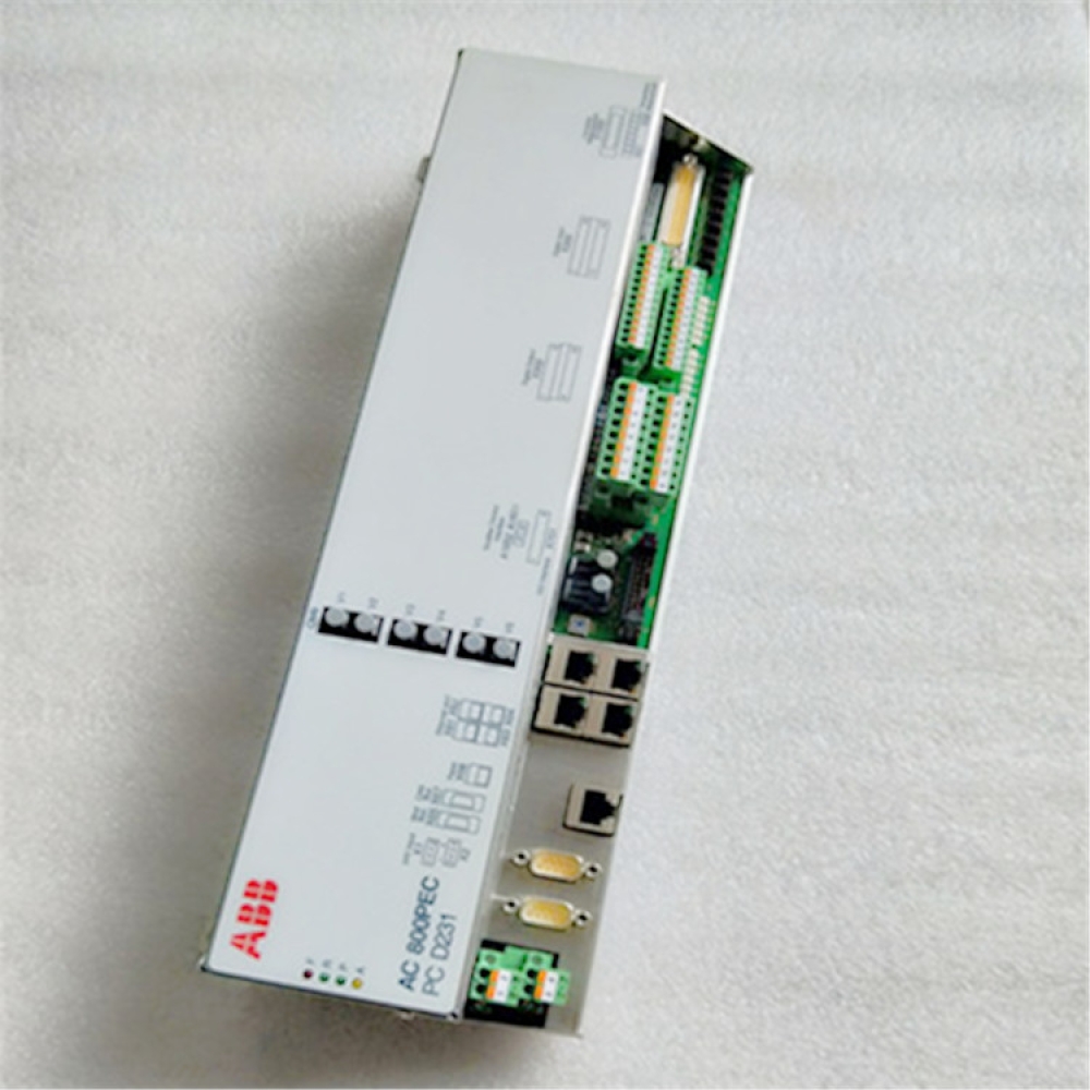 ABB PCD231B101 3BHE025541R0101 Exciter Control Module