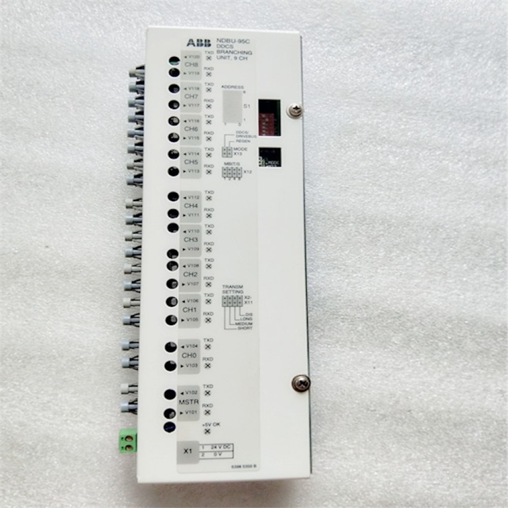 ABB PCD530 AC 800PEC Processor control module