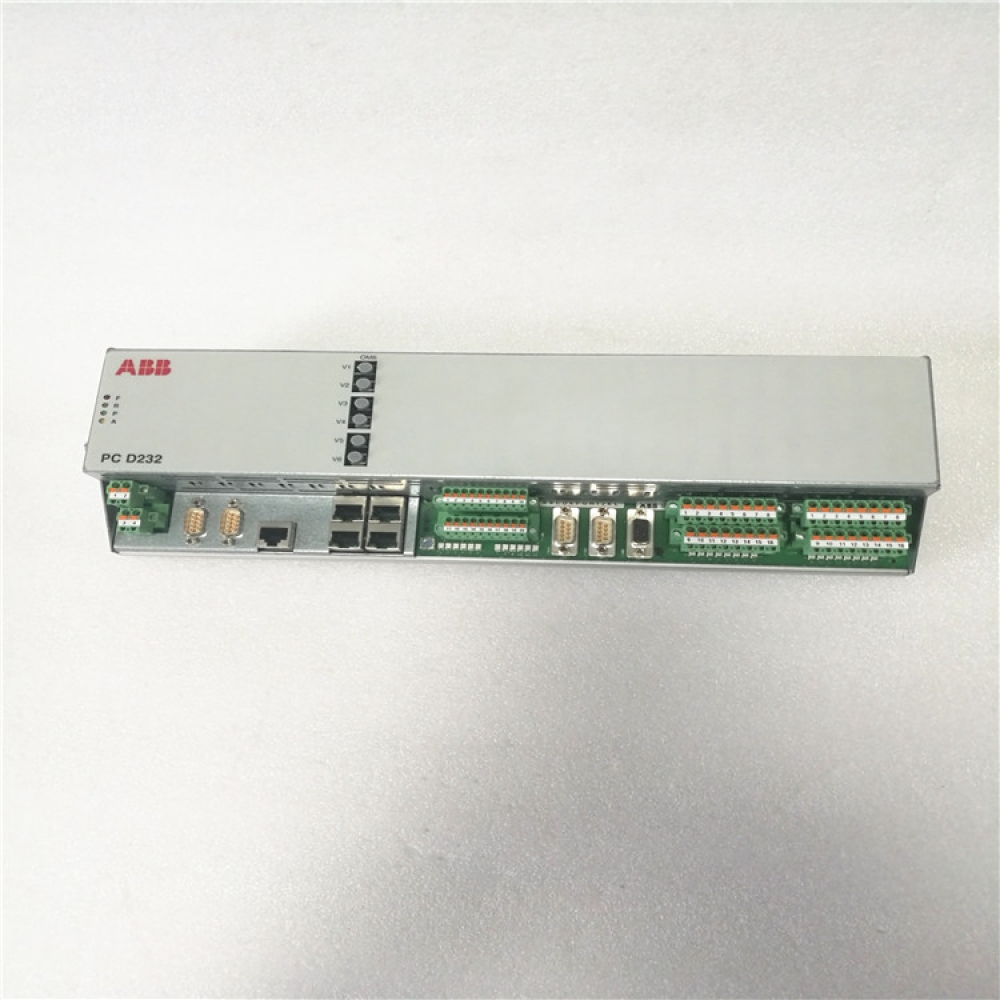 ABB PCD231B101 3BHE025541R0101 Exciter Control Module