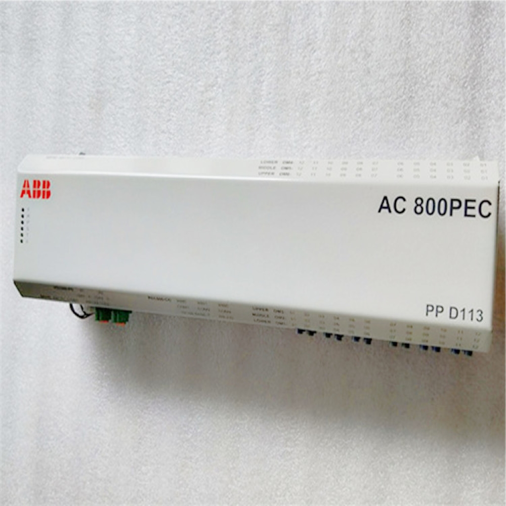 ABB PCD231B101 3BHE025541R0101 Exciter Control Module