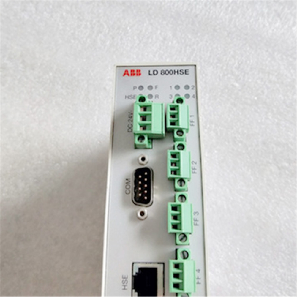 ABB 3BSE073314R1 LD 800HSE EX Linking Device Communication Modules