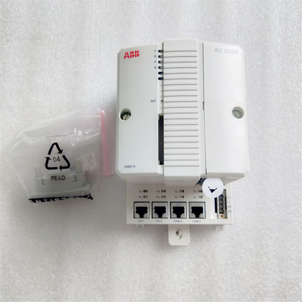 ABB 3BSE018161R1 PM864AK01 AC 800M PM864A Processor Unit