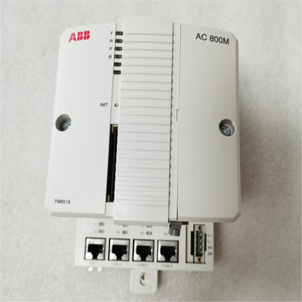 ABB PM862K01 Processor Unit CPU AC800M