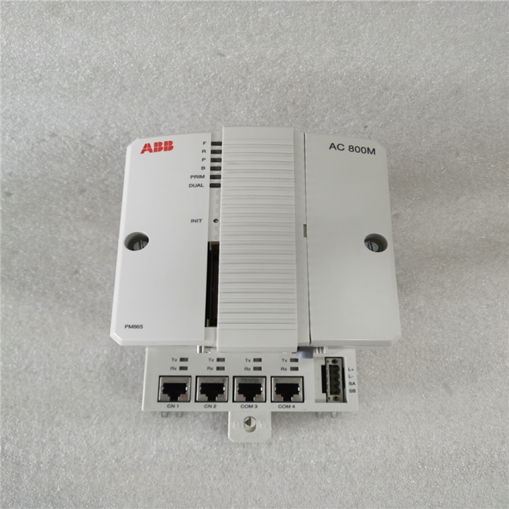 ABB 3BSE018161R1 PM864AK01 AC 800M PM864A Processor Unit
