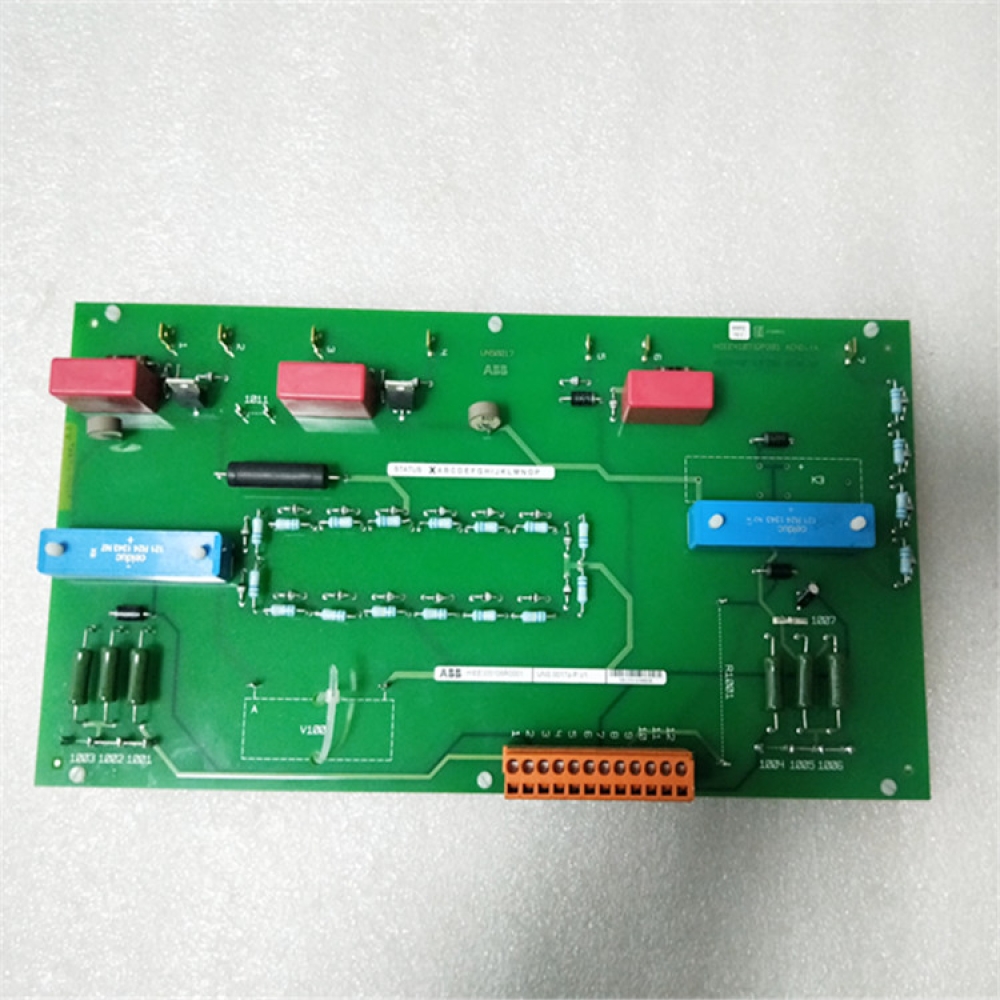ABB UNS 0885 A-Z V1 3BHB006943R0001 UNITROL 5000 Converter Display