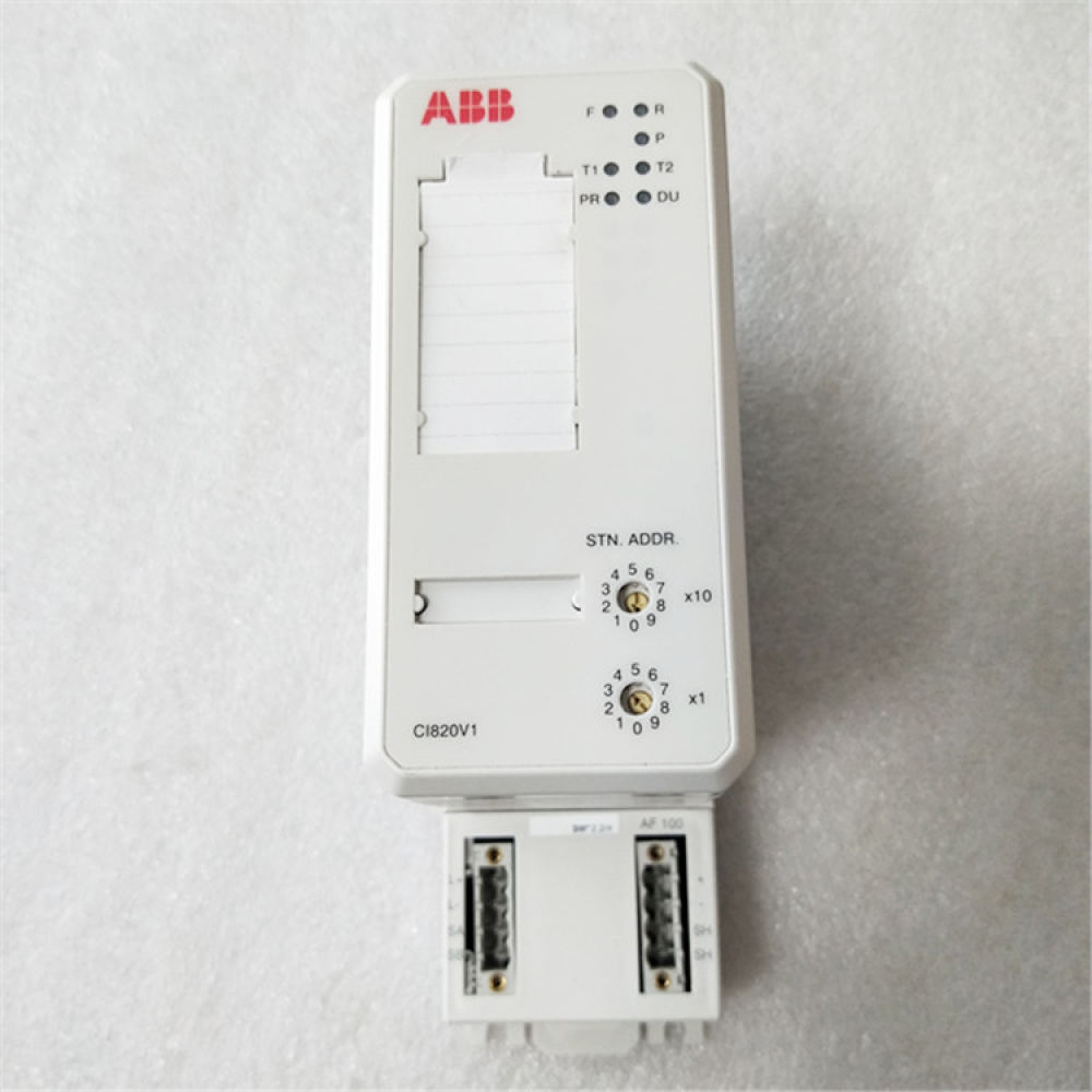 ABB 3BSE020514R1 AO801 channel analog output module