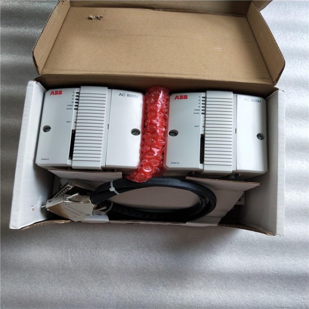 ABB PM864AK01 3BSE018161R1 AC800M Processor Unit Kit