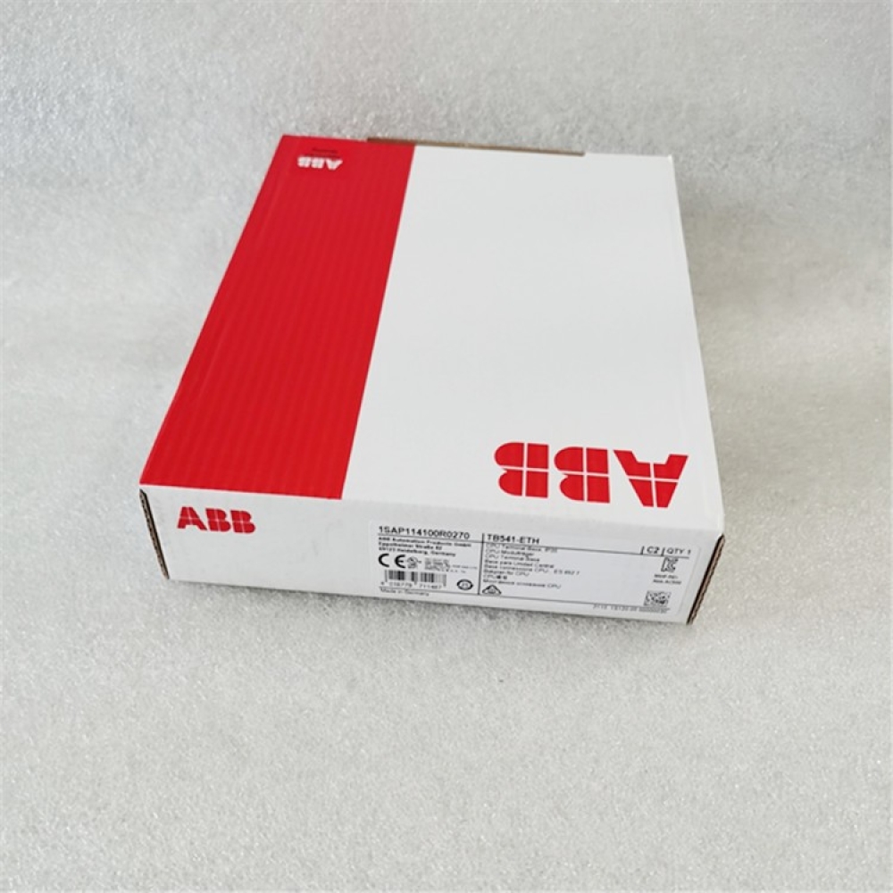 ABB 07KT97 GJR5253000R0200 AC31 PLC Central unit