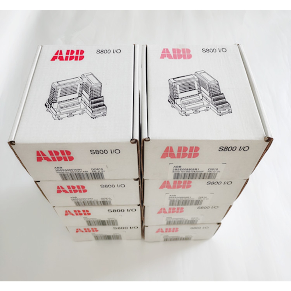 ABB AI845 3BSE023675R1 S800 I/O AI845 Analog Input S/R HART 8 ch