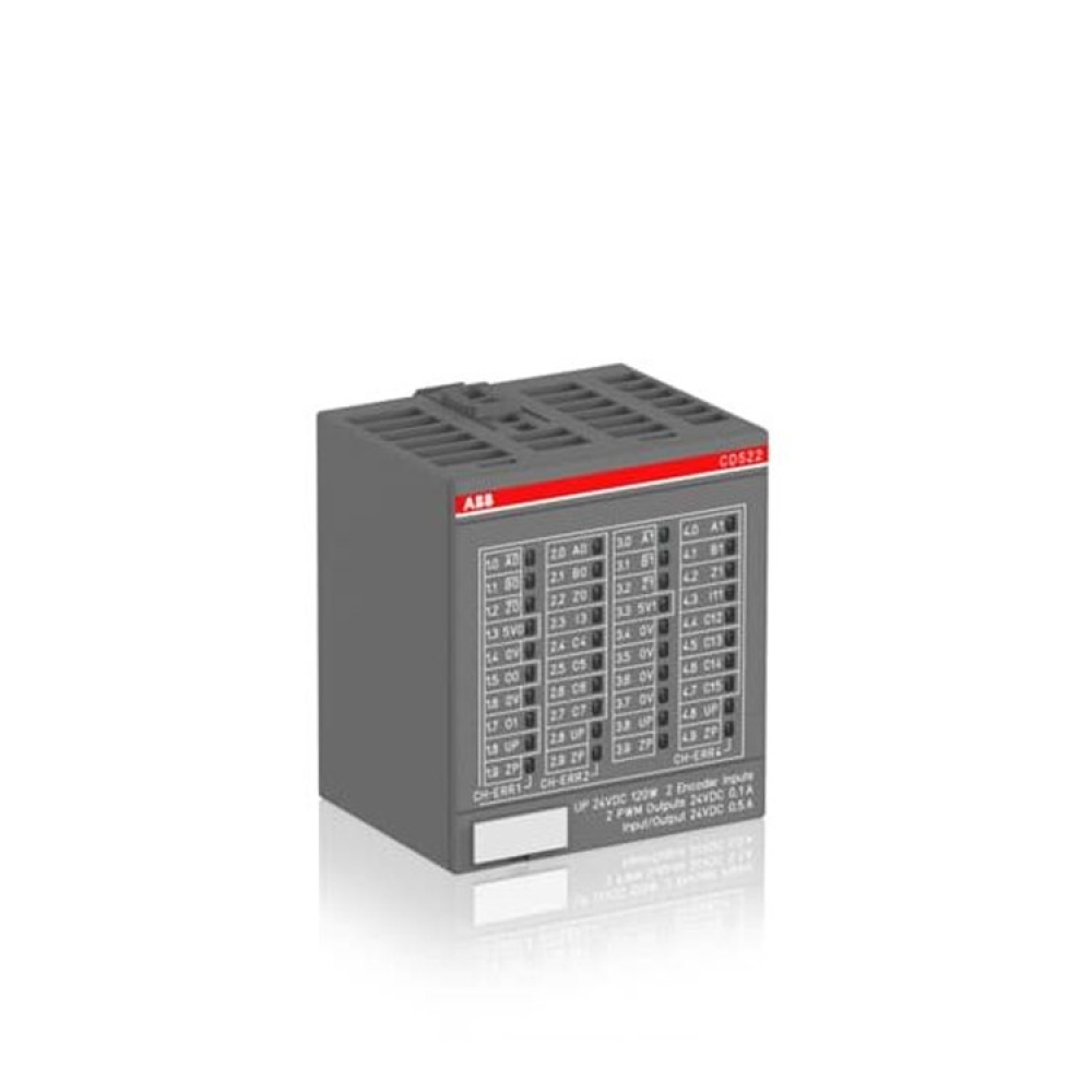 ABB DC532 1SAP240100R0001 AC500 Digital I/O Module