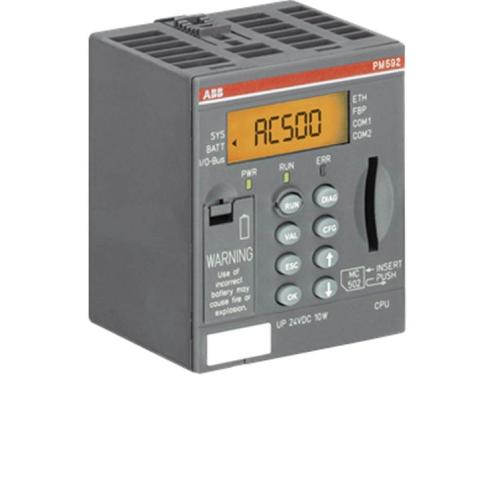 ABB PM591-ETH 1SAP150100R0270 AC500 Controller Module