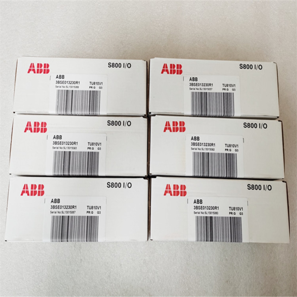 ABB AI810 3BSE008516R1 ANALOG INPUT MODULE