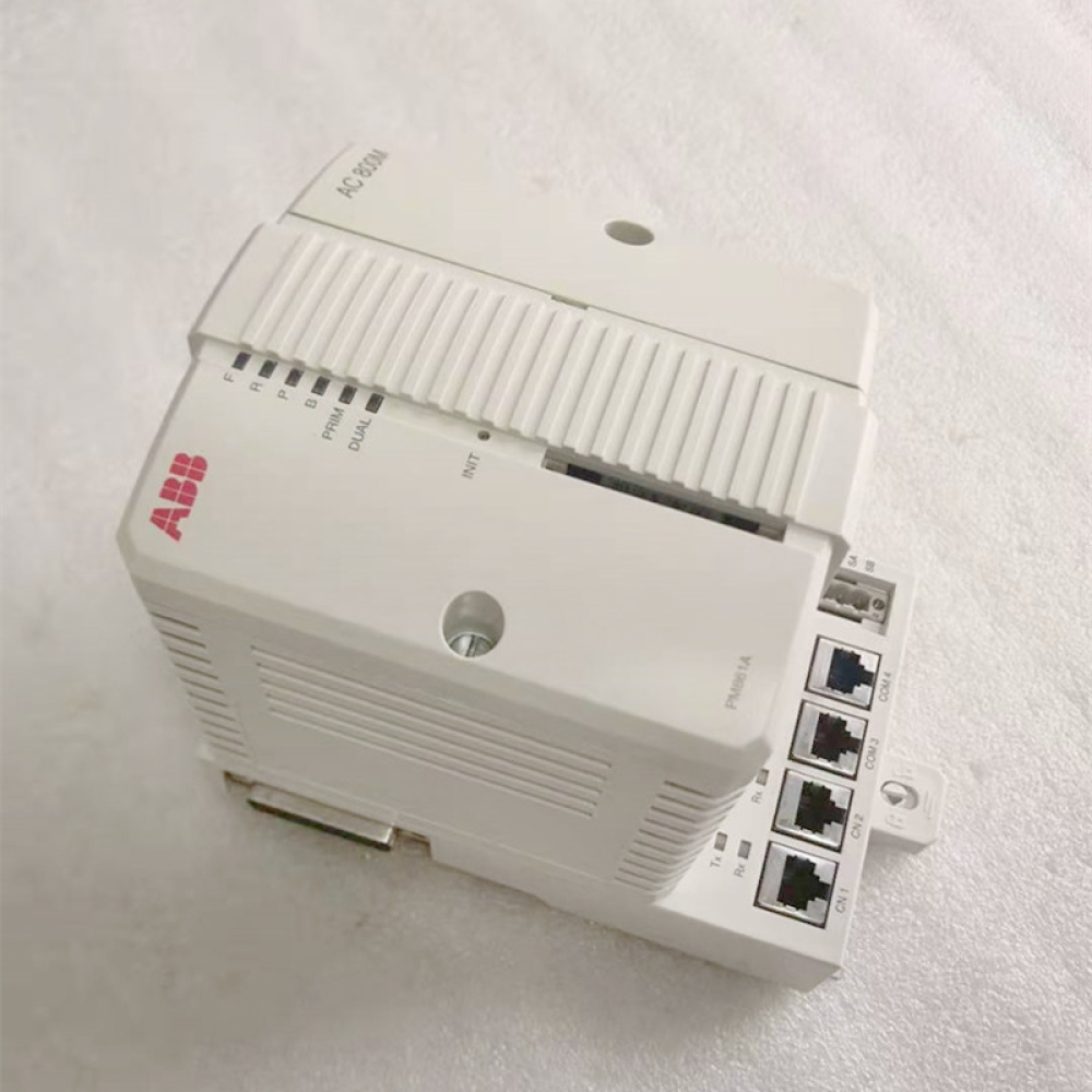 ABB PM861AK01 3BSE018157R1 AC800M Processor Unit