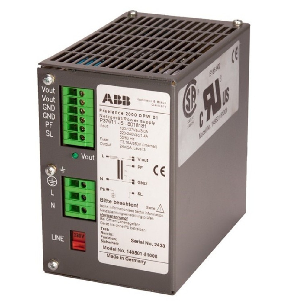 ABB PM511V16 3BSE011181R1 Processor Module AC400