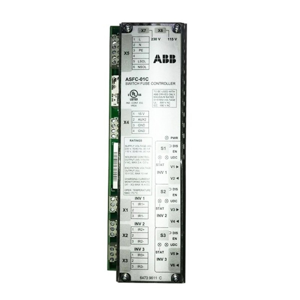 ABB CM15MD1-24H ABB 400 series Frequency converter parts