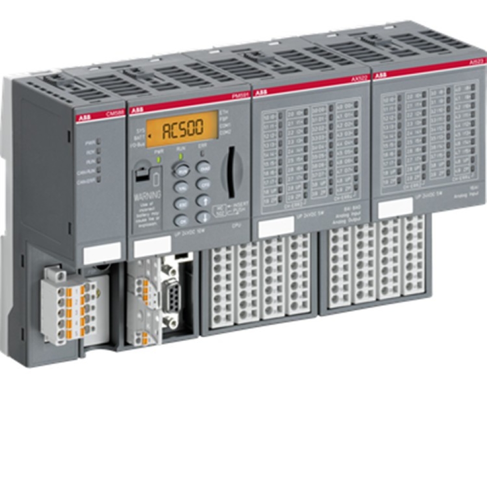 ABB TF501-CMS-XC 1SAP317000R0271 AC500 Function Module Terminal Base