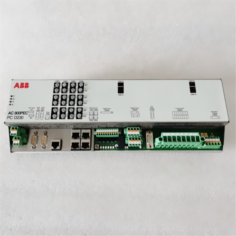 ABB PC D230 A: PEC80-CCM 3BHE022291R0101 UN 6000 Communication