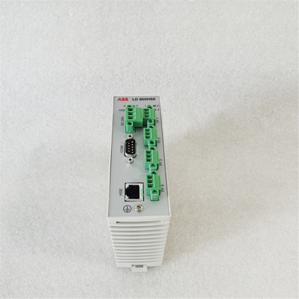 ABB FAU810 C10-12010 Flame Analysis Unit