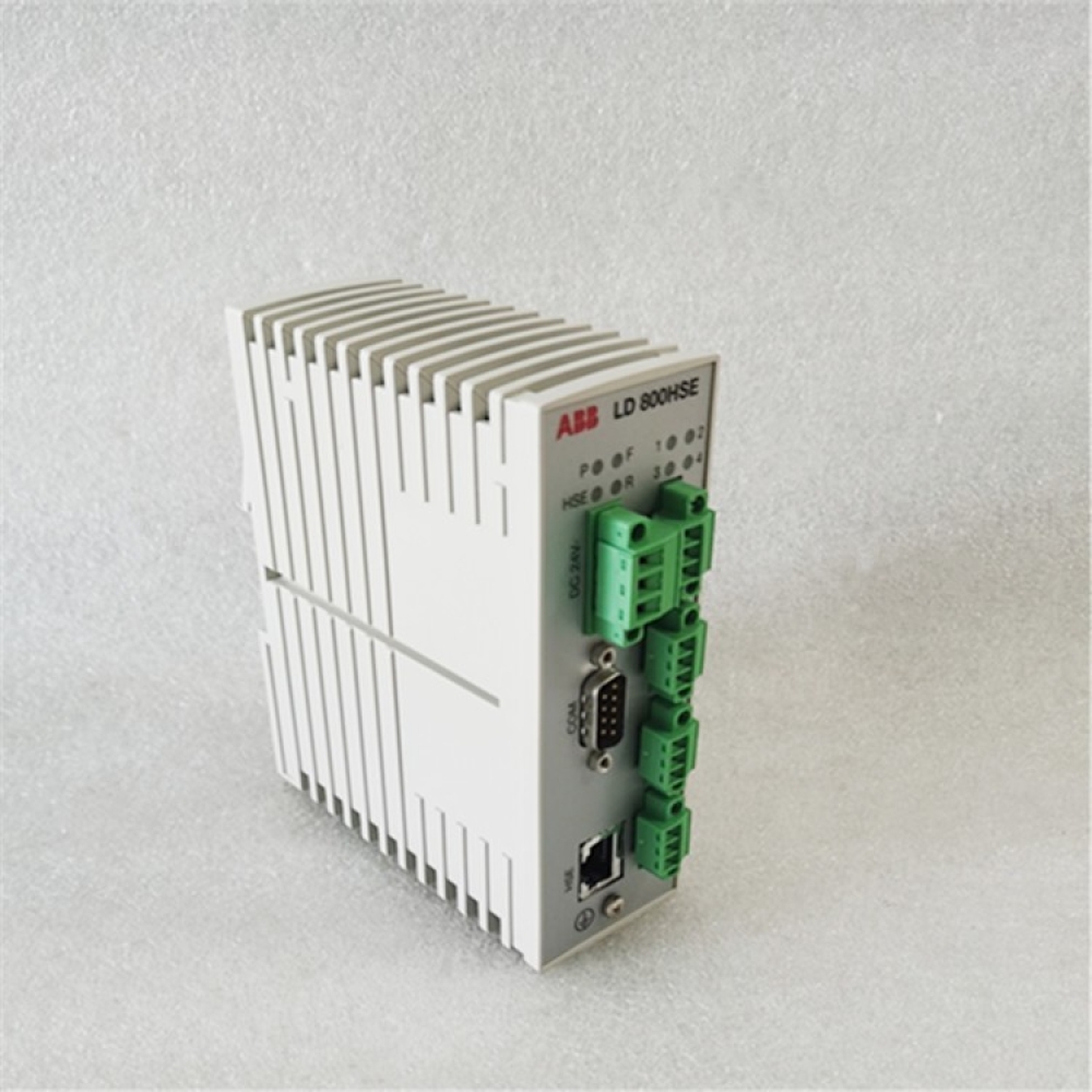 ABB FAU810 C10-12010 Flame Analysis Unit